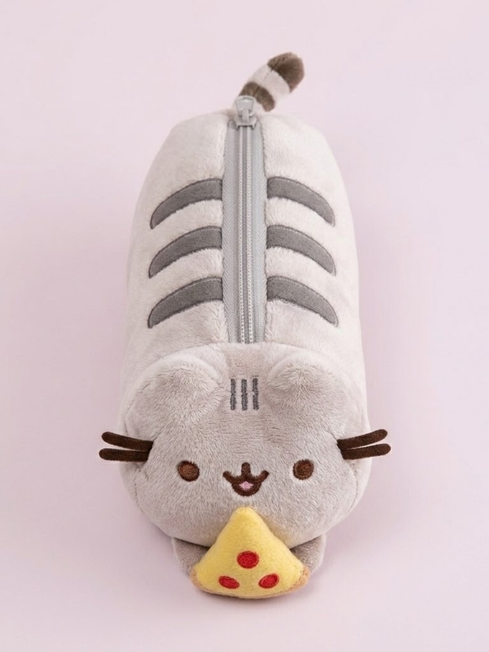 [BOGO] Pusheen the Cat Pizza Plush Pencil Case